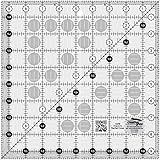Amazon.com: Creative Grids Quilt Ruler 18-1/2in Square - CGR1818