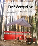 HIKEMAN Camping Tarp Footprint Groundsheet Hexagon Tent Awning L 315x270 cm view 6