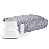 AquaPad CozyFlow Water Heated Mattress Pad, No