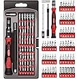 UnaMela Electronics Precision Screwdriver Set: 61 in 1 Small Magnetic Repair Tool Kit Mini Screw Driver with Case for Computer, Laptop, PC, iPhone, Xbox, PS4/5, Controller, Gamer Tech Gifts for Men