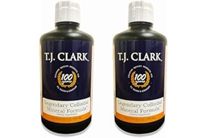 T.J. Clark Legendary Colloidal Mineral Formula 32 fl. oz. (2 Pack) by T. J. Clark