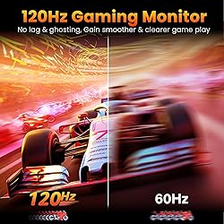 Upperizon Portable Gaming Monitor 16 Inch QHD 2.5K