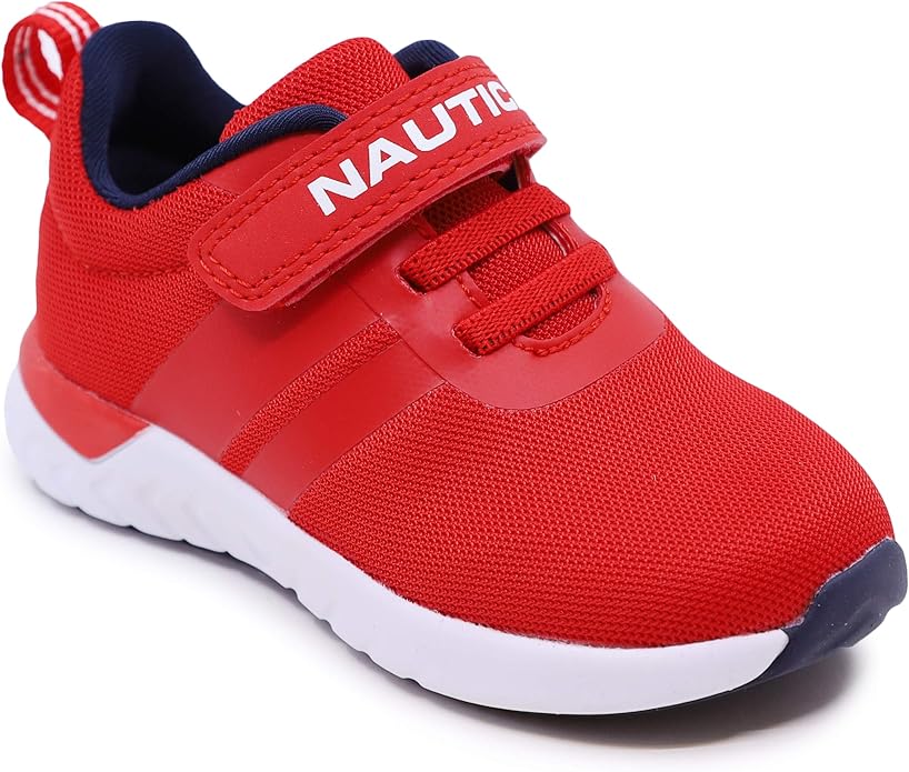 Nautica Kids Boys Fashion Sneaker Athletic Running Shoe