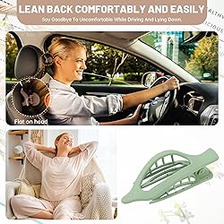 French Flat Hair Clips for Women - 6Pcs Flat Hair