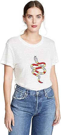 Amazon Com Banner Day Women S Snake Tee Clothing