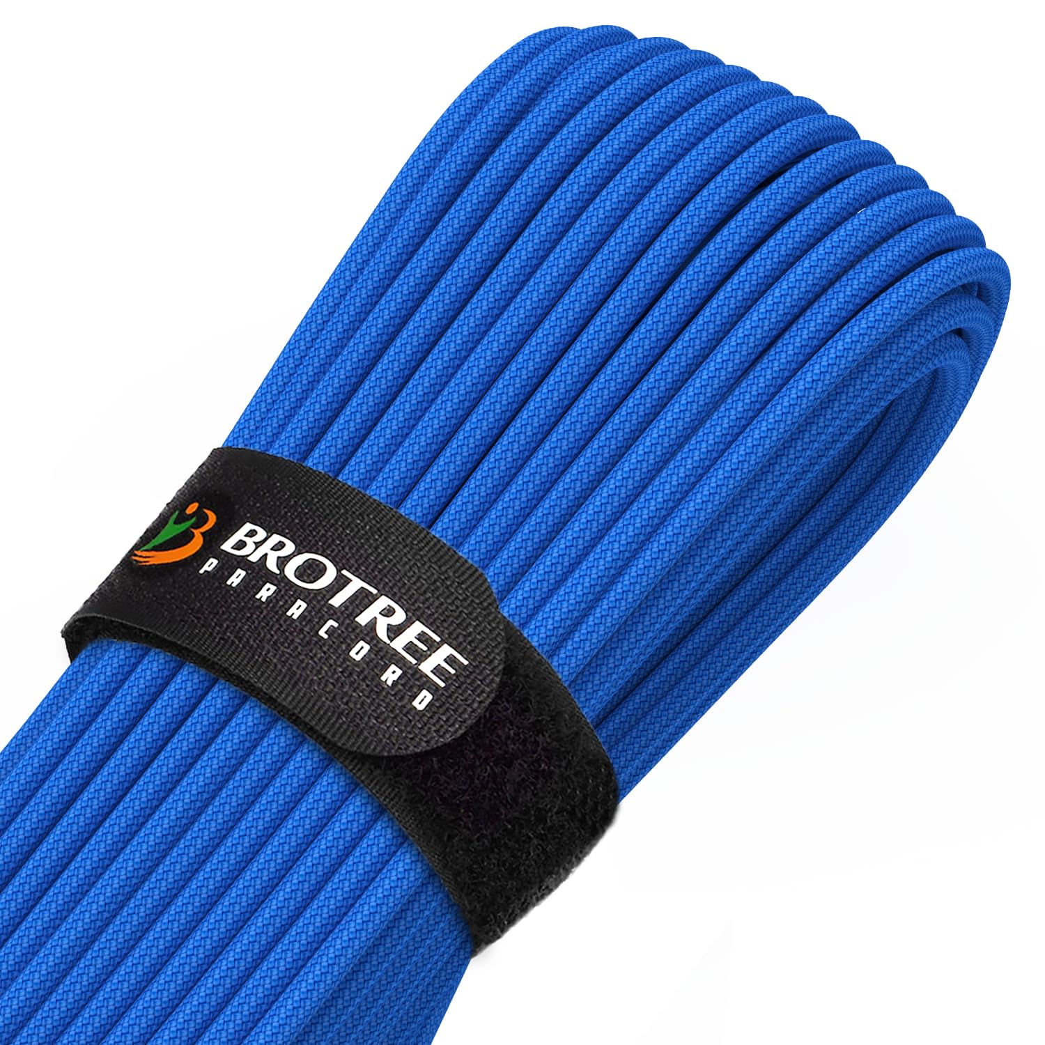 Brotree Paracord 4mm 30M 9 Strands 100% Nylon Rope Type 3 Parachute Cord for Outdoor, Bracelet, DIY - 280kg Breaking Load (Dark Blue)