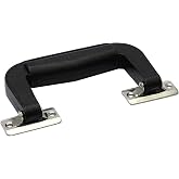 TCH Hardware Black Plastic Briefcase Handle - Attache Luggage Guitar Music Case Grab