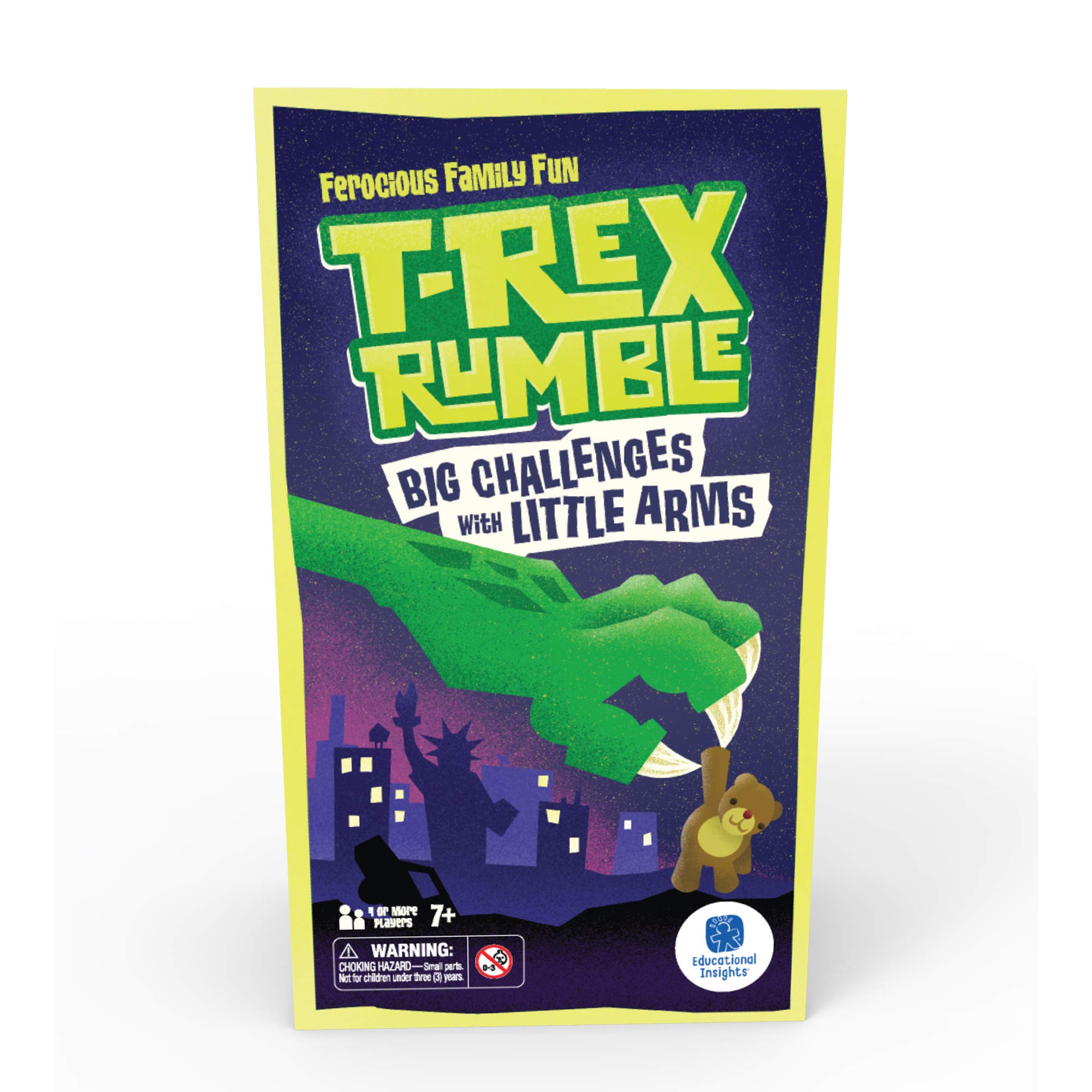Learning Resources T-Rex Rumble Game
