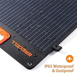 GRECELL 200W Portable Solar Panel for Power