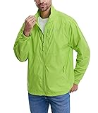 clothin Mens Lightweight Windbreaker Packable