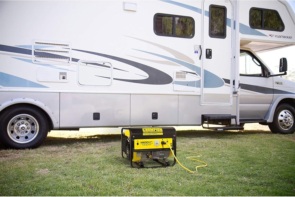 How Long Do I need To Run a Generator to Charge RV Batteries? August.2024