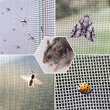Vandicka 2 Pcs 304 Stainless Steel Wire Mesh Sheet 20 Mesh 0.9mm Aperture 20x30 view 8