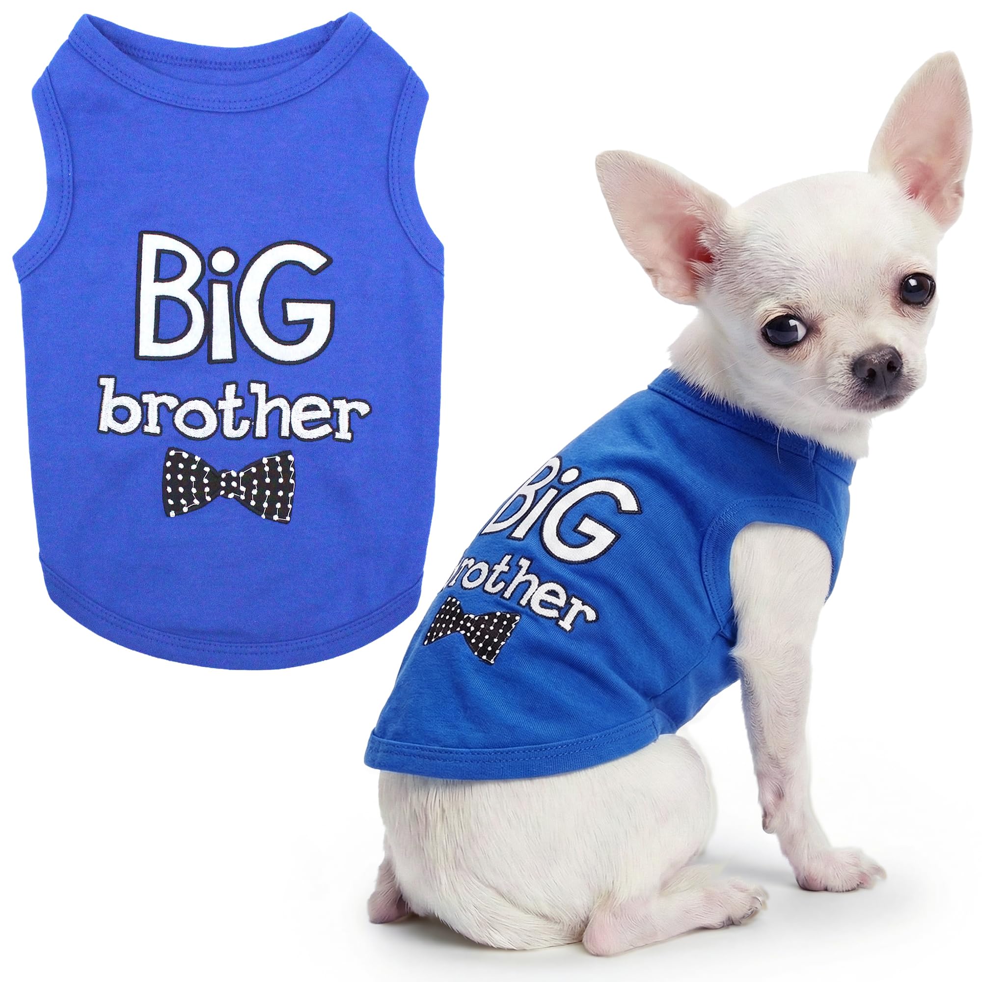 Parisian Pet Big Brother Dog Tank Blue