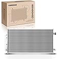 A-Premium Air Conditioning A/C Condenser Compatible with Nissan Sentra 2007-2012, 2.0L 2.5L, Replace# 92100ZE80A
