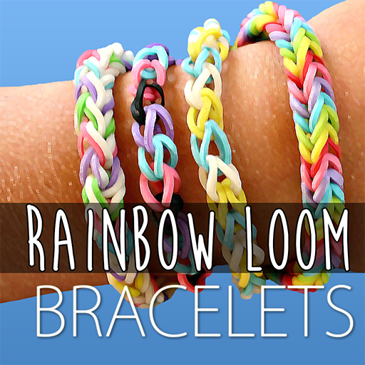 Rainbow Loom Video Tutorials: Bracelet Series - Top Rubber Band Designs Video Guide