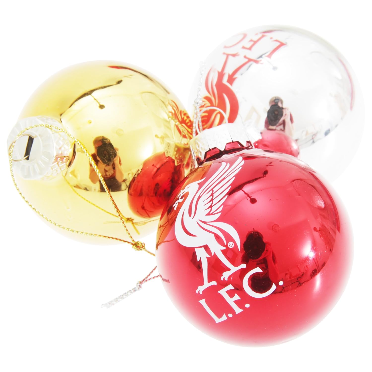 Liverpool Fc Christmas Tree Ornaments