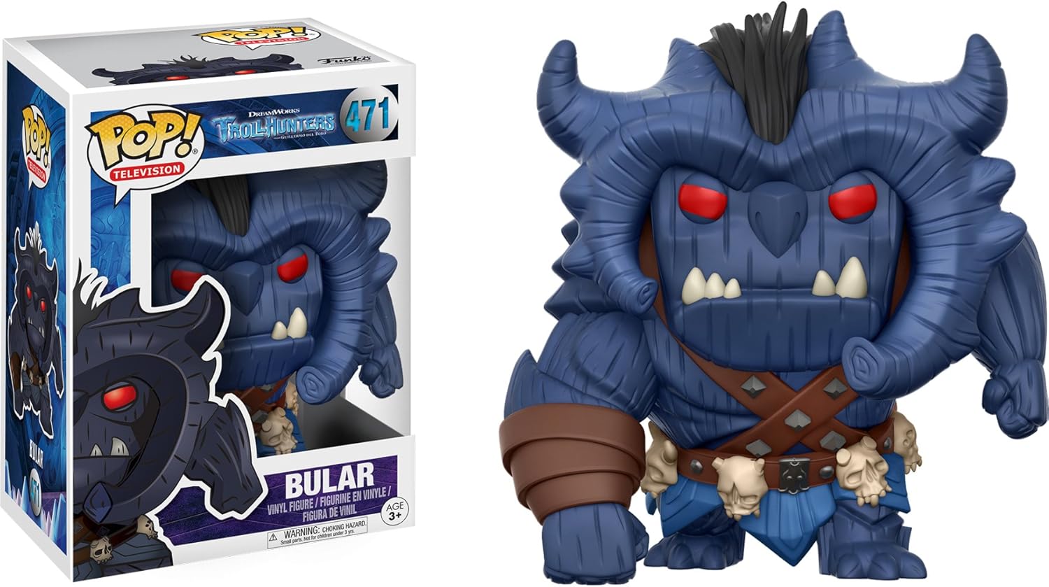 funko pop troll hunter