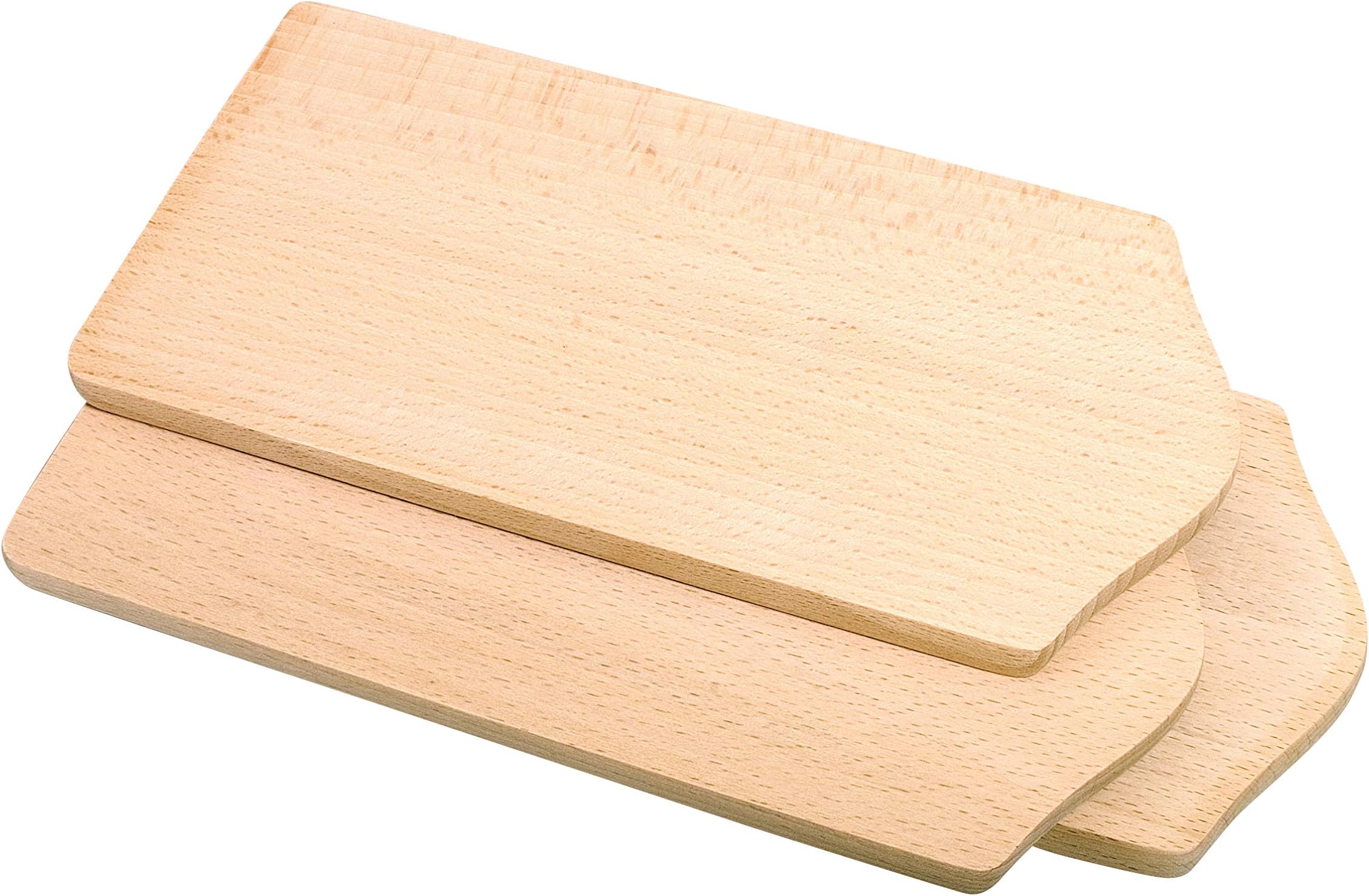 Donau Elektronik 3 Breakfast Boards 22x10.5x1 cm, Multi-Colour