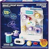 Science Can STEM Toys for Ages 8-13, Circuit Board for Kids w/ 120 Projects | Smart Voice Control, Electronic Learning Toys, Educational Stem Kits for Kids Age 8-10, Gift for for 8 9 10+ Year Old Boys
