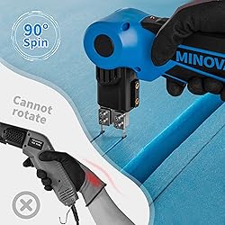 MINOVA 250W AC Rotatable Electric Hot Knife, 6