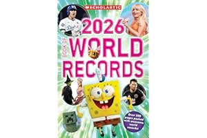 Scholastic Book of World Records 2026