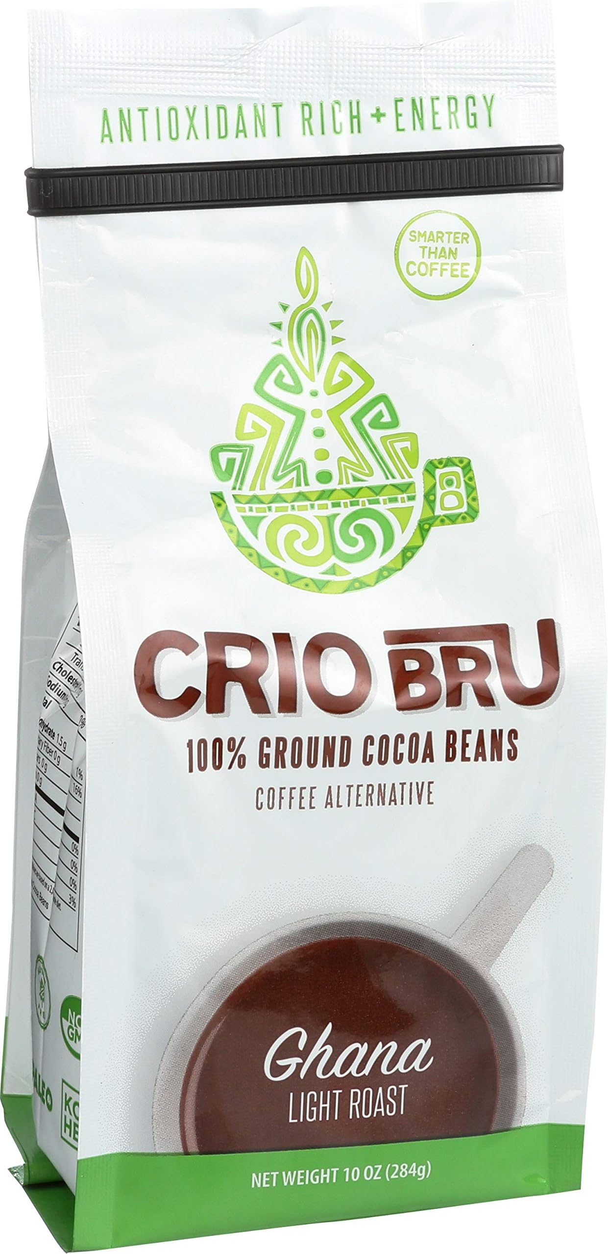 Colorkitchen Crio Bru Cocoa Ghana Light Roast, 10 oz