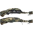 Alpine Innovations Gun Slicker - Scoped Rifle & Shotgun Case, Waterproof Camo Rifle Sleeve Cover, Fast Access Gun Pack - 38' to 56'
