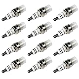 HQRP 12-Pack Spark Plug Compatible with Bosch