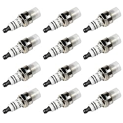 HQRP 12-Pack Spark Plug Compatible with Bosch