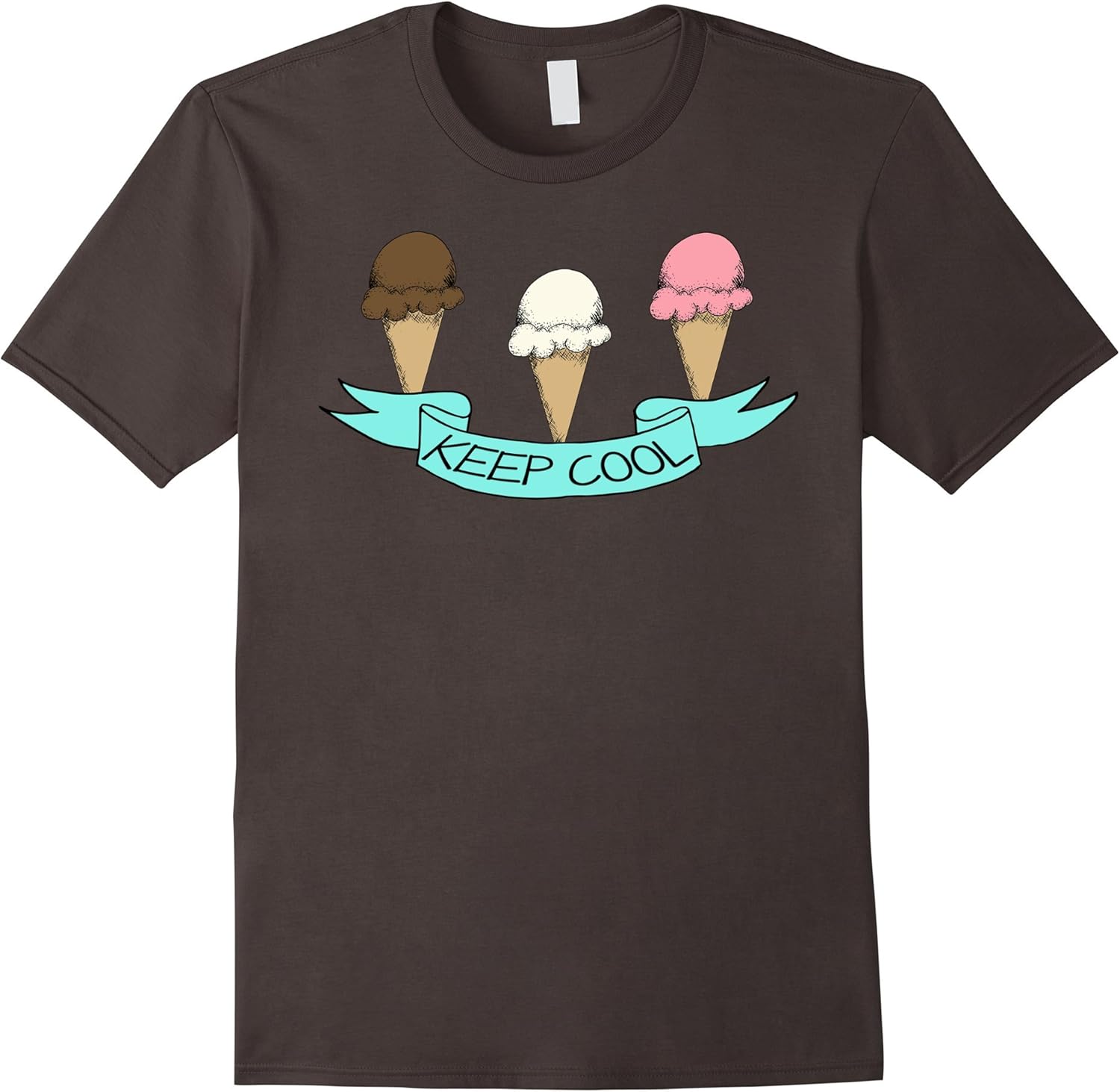 Ice Cream TShirt Men Women And Kids Styles Clothing