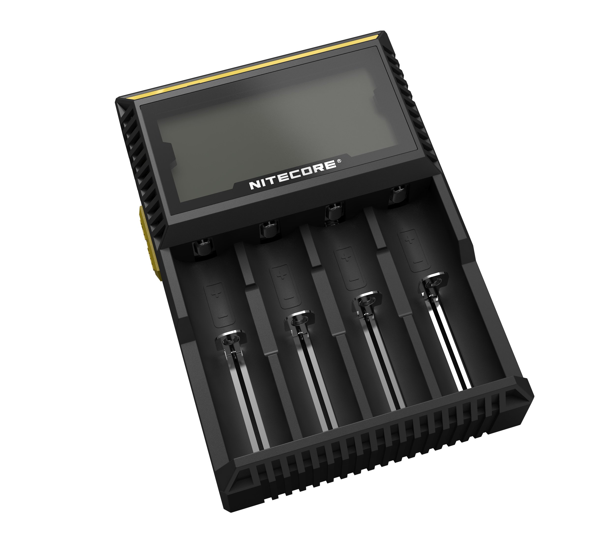 Nitecore D4 Digicharger for Rechargeable Battery with LCD Display