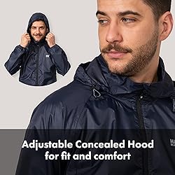 Mac in a Sac Men's Packable Rain Jacket - Origin