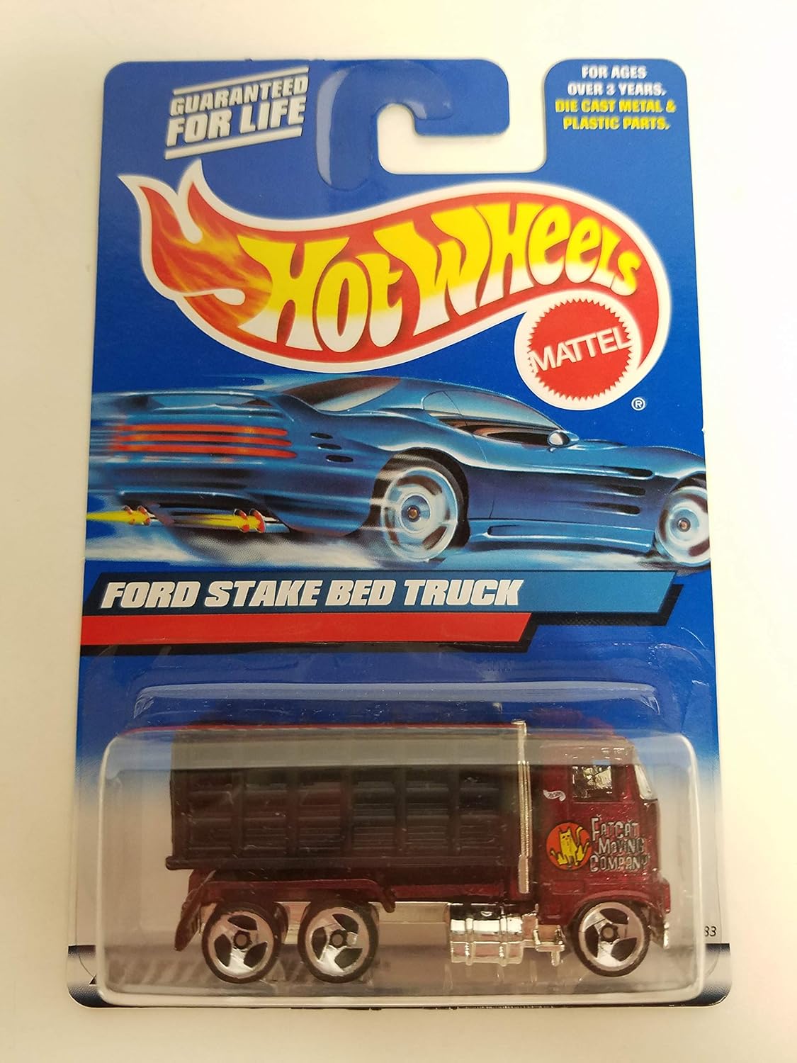 hot wheels ford stake bed truck