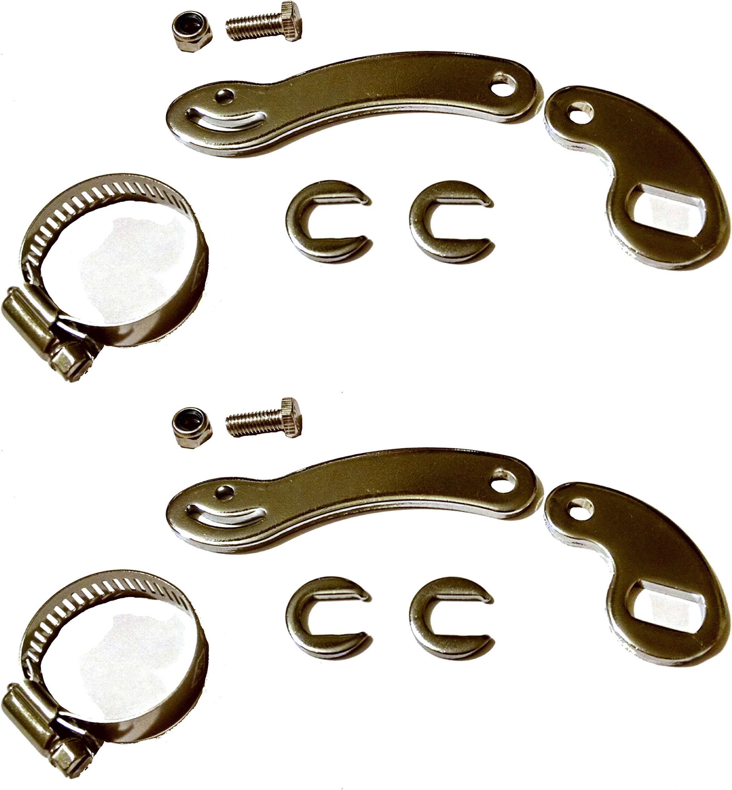Torque Arm & C Washers E-bike Electric Bicycle - Front or Rear- 2 Pack