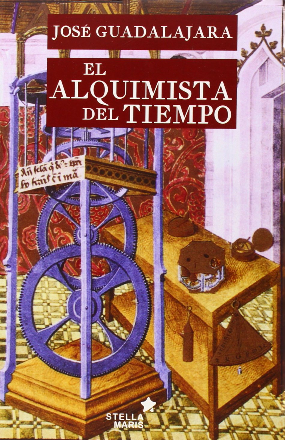 Portada de El Alquimista Del Tiempo