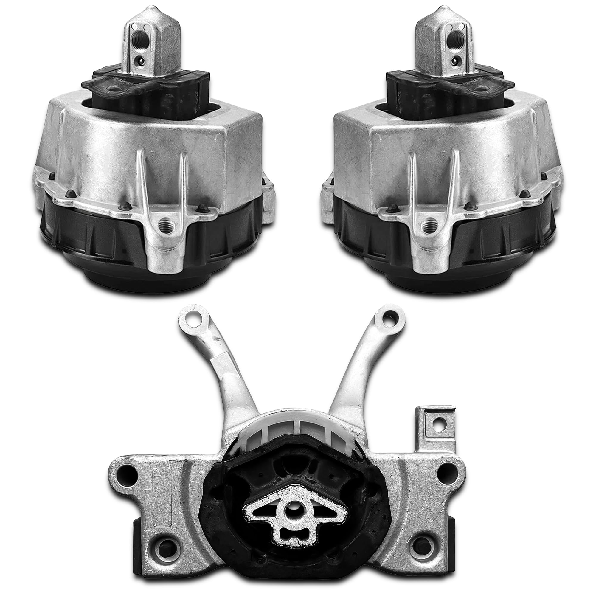 Photo 1 of Rockplanet Engine and Transmission Mount Kit Compatible with BMW 2 3 4 Series G20 G21 G22 G23 G26 G28 G42 Z4 230i 330i 330e 430i xDrive 2.0L Engine Motor Mount Set, 22116860489 22116860490 22328742697