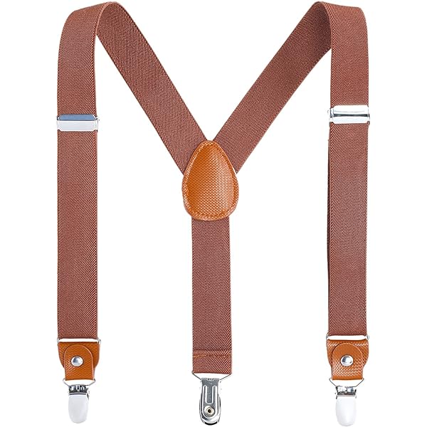 Amazon.com: HOLD'EM Suspenders for Kids - 1 Inch Suspender Perfect
