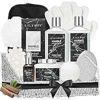 12Pcs Spa Gift Basket Set for Women and Men Bath and Body Gift Basket Set for Christmas Birthday Fathers Mother's Day Gift Sp