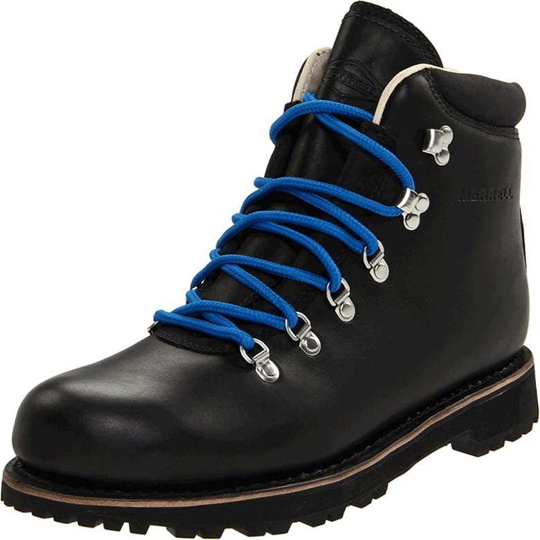 merrell black boots