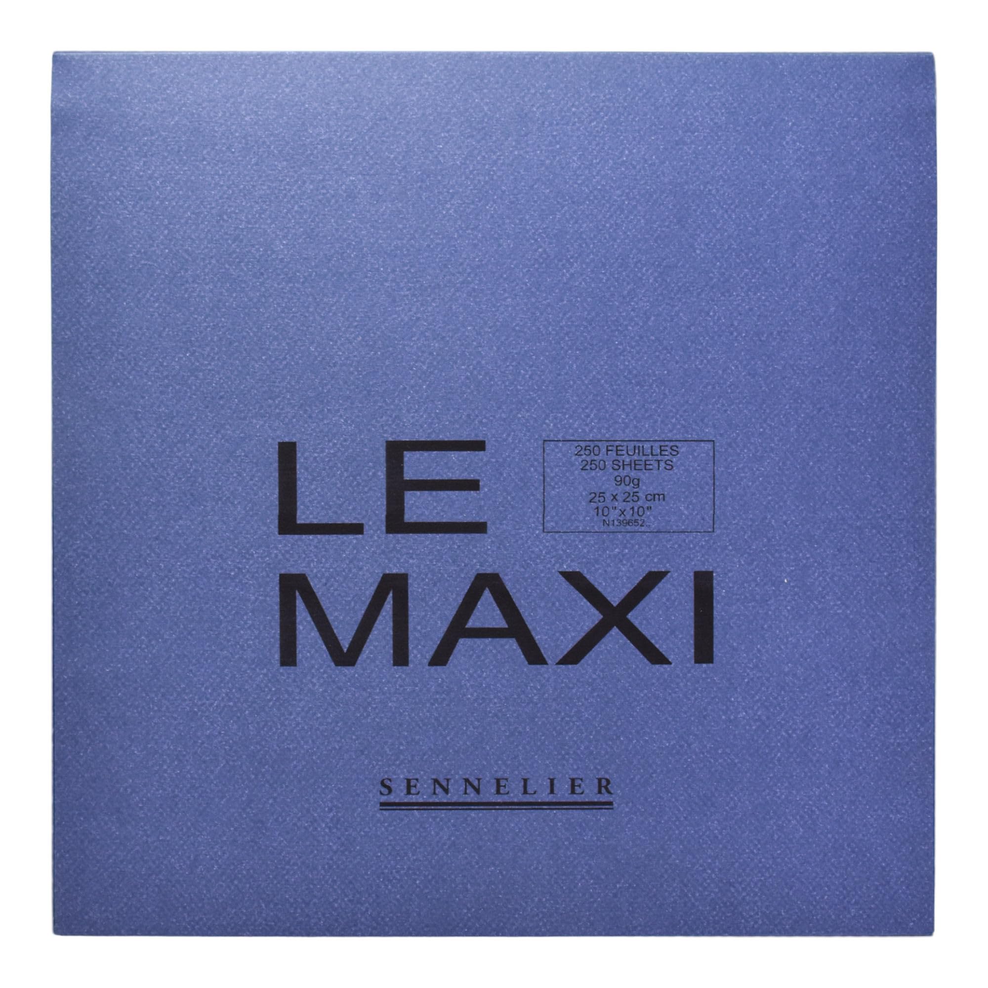 SENNELIER Maxi Drawing Pad, White, 10-x-10-Inch