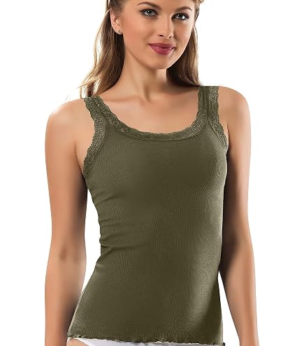Amazon.com: Hanky Panky Signature Lace Classic Camisole X-Large in