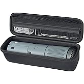 Boobowl Case Compatible with BYSOU/for AsFrost/for SupeDesk/for Outask Camping Light Telescopic and Collapsible Night Mobile Lighting Battery, Outdoor Camping Lantern Bag (Box Only) (Black)