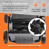 VonHaus 1800W Artificial Grass Brush – 370mm Width, 45L Bag, 10m Cable view 6