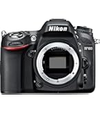 Amazon.com : Nikon D7200 24.2 MP DX-Format Digital SLR Body with