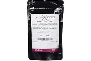 CELLARSCIENCE Dry Wine Yeast - BM45 Brunello (80 g)