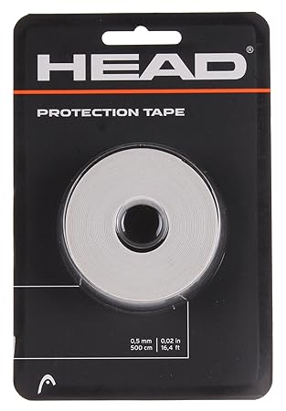 Head New Protection Tape - Cinta Protectora, Color Blanco: Amazon.es: Deportes y aire libre