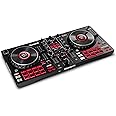 Numark Mixtrack Platinum FX - DJ Controller For Serato DJ with 4 Deck Control, DJ Mixer, Built-in Audio Interface, Jog Wheel Displays and FX Paddles