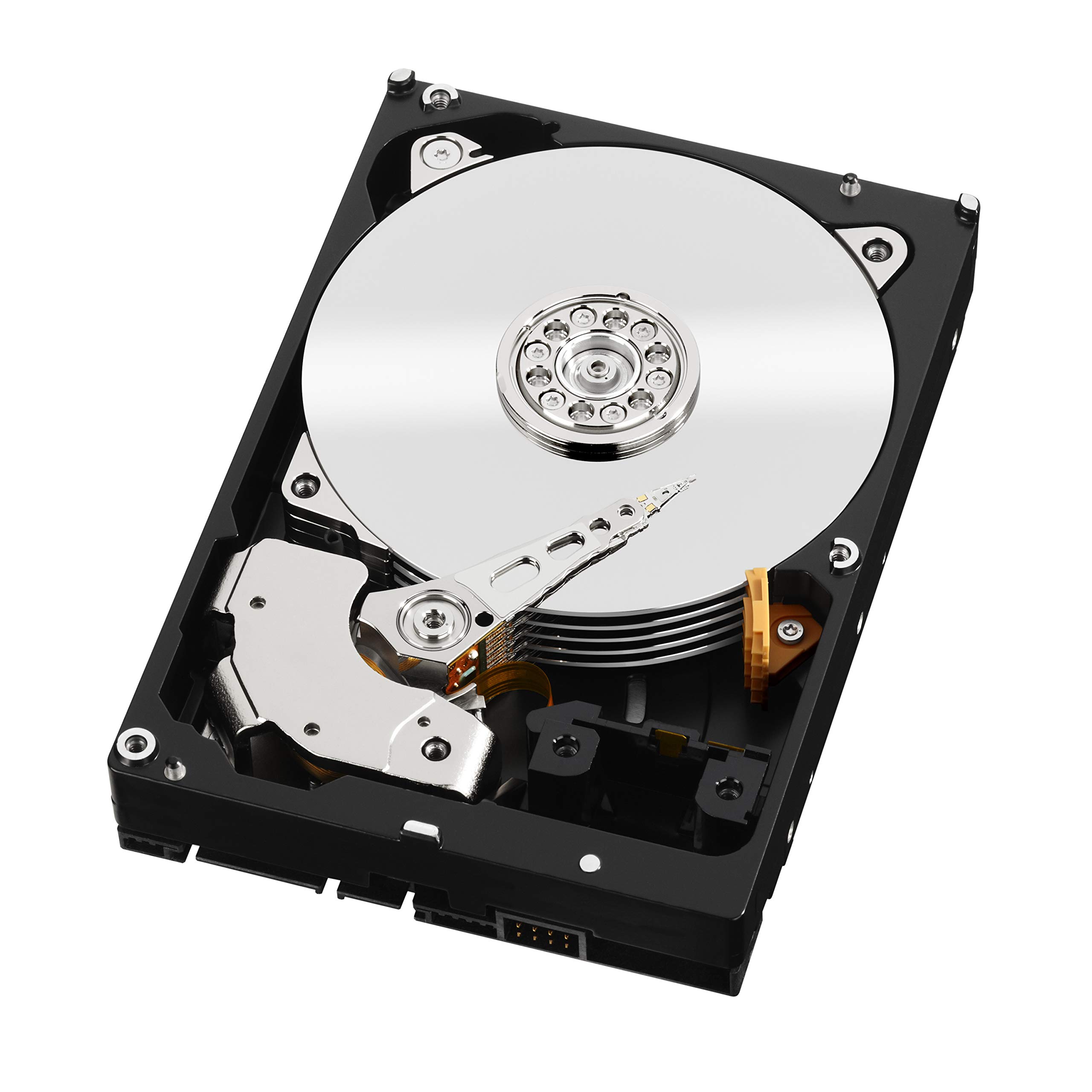 Western Digital 4TB WD Black Performance Internal Hard Drive HDD - 7200 RPM, SATA 6 Gb/s, 256 MB Cache, 3.5