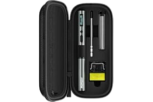 MOMSSY Soldering Iron Kit, T65-K Solder Tip, PD 65W DC 96W Portable Soldering Iron with 212°F to 842°F Heating Control, USB Soldering Iron Pen with OLED Digital Display Auto Sleep for Home Repair, DIY