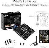 ASUS TUF Gaming B760M-PLUS WiFi II Motherboard Intel B760 LGA 1700 DDR5 mATX view 7
